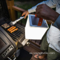 Luz de campamento de LED solar inflable